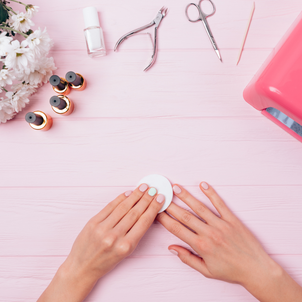 diy gel nails at home